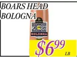 Fine Fare Boars Head Bologna offer