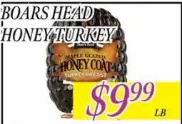 Fine Fare Boars Head honey turkey offer