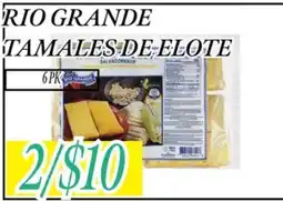 Fine Fare Rio grande tamales de elote offer