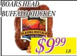 Fine Fare Boars Head Buffalo Chicken offer