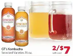 Family Fresh Market Gt's Kombucha offer