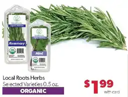 Family Fresh Market Local Roots Herbs offer