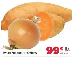 Family Fresh Market Sweet Potatoes or Onions offer