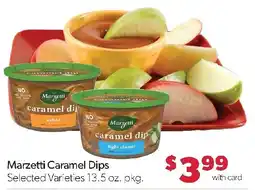 Family Fresh Market Marzetti Caramel Dips offer