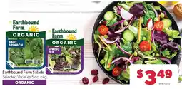 Family Fresh Market Earthbound Farm Salads offer
