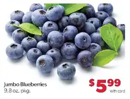 Family Fresh Market Jumbo Blueberries offer