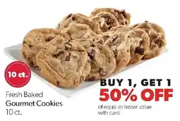 Family Fresh Market Fresh Baked Gourmet Cookies offer