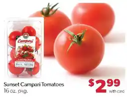 Family Fresh Market Sunset Campari Tomatoes offer