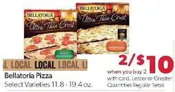Family Fresh Market Bellatoria Pizza offer