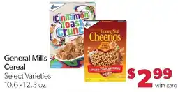 Family Fresh Market General Mills Cereal offer