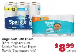Family Fresh Market Angel Soft Bath Tissue offer