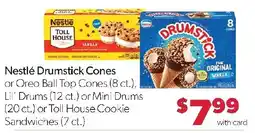 Family Fresh Market NestlΓ© Drumstick Cones offer