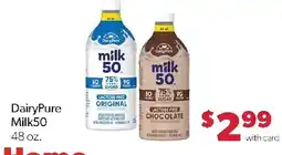 Family Fresh Market DairyPure Milk50 offer