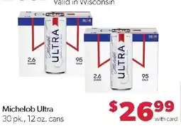 Family Fresh Market Michelob Ultra offer