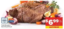 Family Fresh Market Anguspride Fresh Boneless Beef Chuck Roast offer