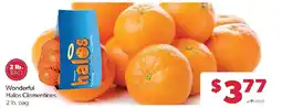Family Fresh Market Wonderful Halos Clementines offer