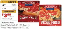 Family Fresh Market DiGiorno Pizza offer