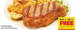 Family Fresh Market Fresh Boneless New York Pork Chops offer