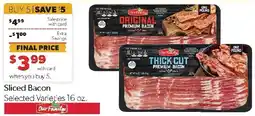 Family Fresh Market Our Family Sliced Bacon offer