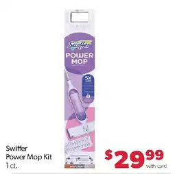 Family Fresh Market Swiffer Power Mop Kit offer