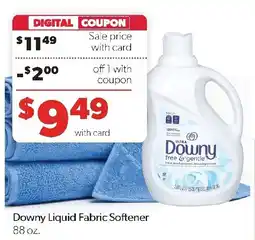 Family Fresh Market Downy Liquid Fabric Softener offer