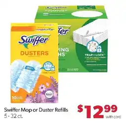 Family Fresh Market Swiffer Mop or Duster Refills offer
