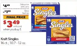 Family Fresh Market Kraft Singles offer
