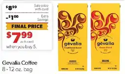 Family Fresh Market Gevalia Coffee offer