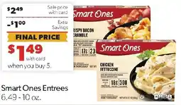 Family Fresh Market Smart Ones Entrees offer
