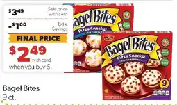 Family Fresh Market Bagel Bites offer