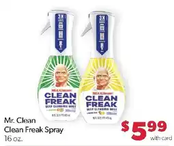 Family Fresh Market Mr. Clean Clean Freak Spray offer
