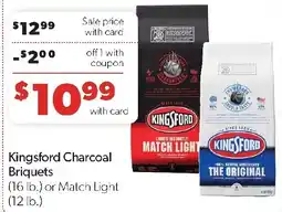 Family Fresh Market Kingsford Charcoal Briquets or Match Light offer