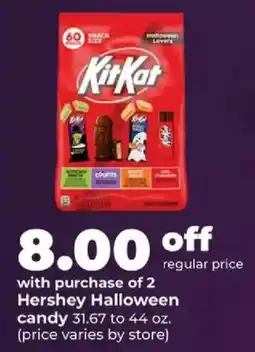 Hy-Vee KitKat Halloween Lovers offer