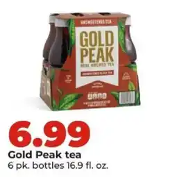 Hy-Vee Gold Peak tea offer