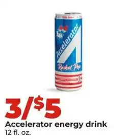 Hy-Vee Accelerator energy drink offer