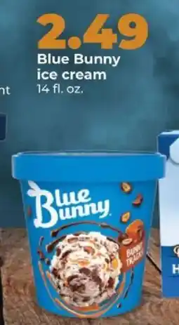 Hy-Vee Blue Bunny ice cream offer