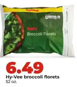 Hy-Vee Hy-Vee broccoli florets offer