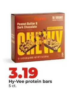 Hy-Vee Hy-Vee protein bars offer