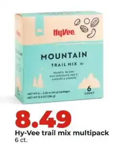 Hy-Vee Hy-Vee trail mix multipack offer