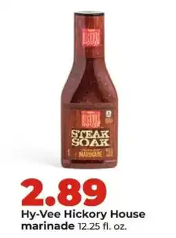 Hy-Vee Hy-Vee Hickory House marinade offer