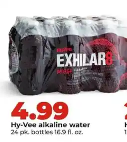 Hy-Vee Hy-Vee alkaline water offer