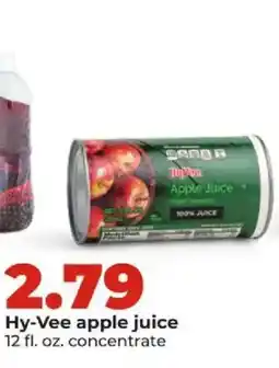 Hy-Vee Hy-Vee apple juice offer