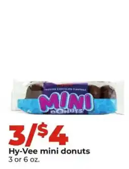 Hy-Vee Hy-Vee mini donuts offer