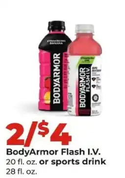 Hy-Vee BodyArmor Flash I.V. offer