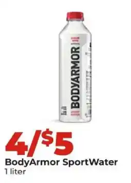 Hy-Vee BodyArmor SportWater offer