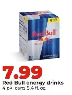 Hy-Vee Red Bull energy drinks offer