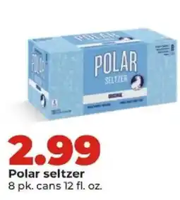 Hy-Vee Polar seltzer offer