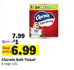 Meijer Charmin bath tissue offer