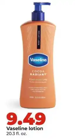 Hy-Vee Vaseline lotion offer