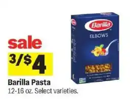 Meijer Barilla Pasta offer